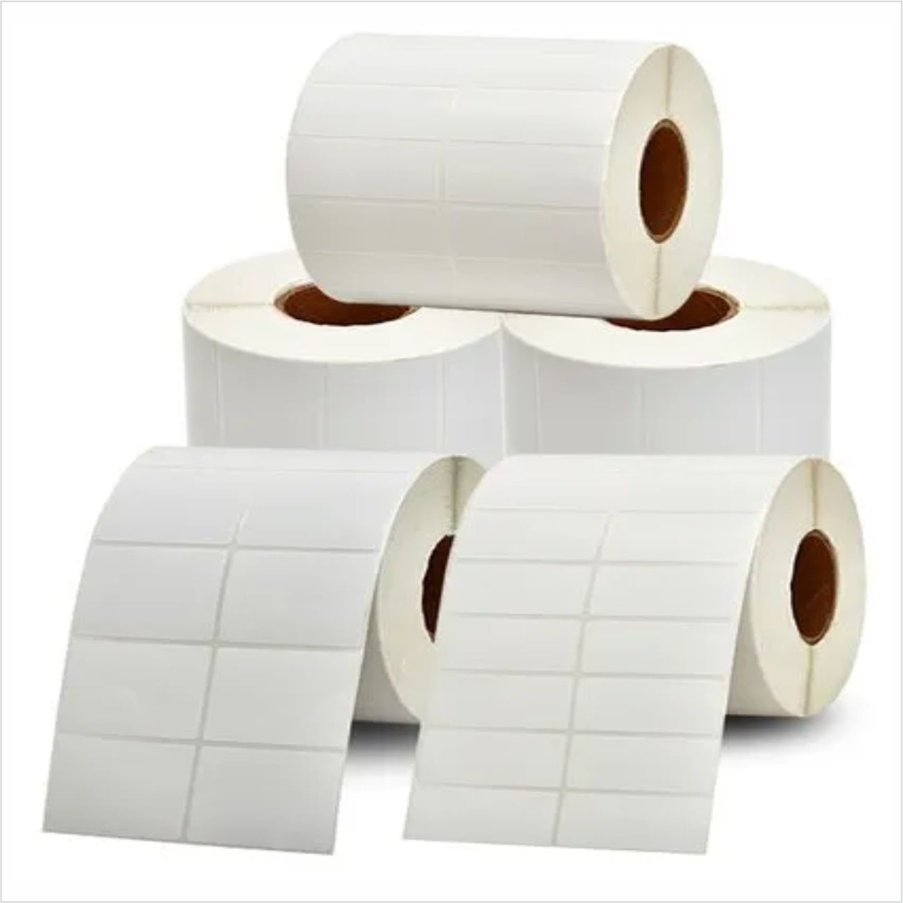 Die-Cut Plain Labels